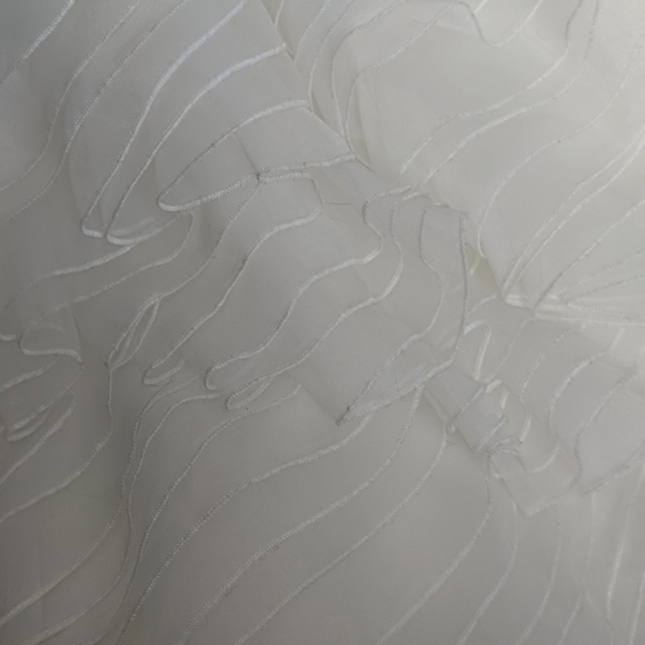 EUC Bebe Short Bridal Wedding Dress - Picture 5 of 5